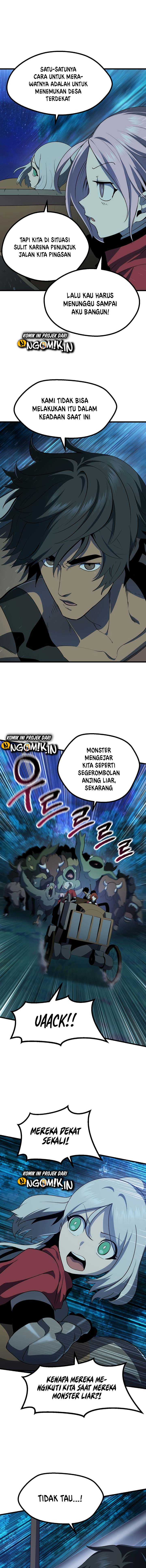 Otherworldly Sword King’s Survival Records chapter 79